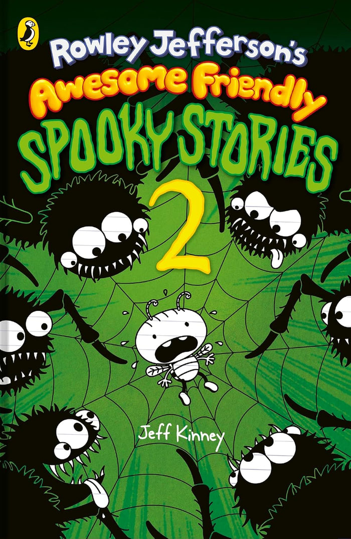 ROWLEY JEFFERSON’S AWESOME FRIENDLY SPOOKY STORIES 2 (THE AWESOME FRIENDLY KID SERIES BOOK 4)