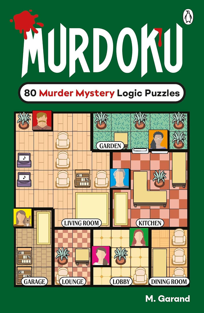 Murdoku: 80 Murder Mystery Logic Puzzles