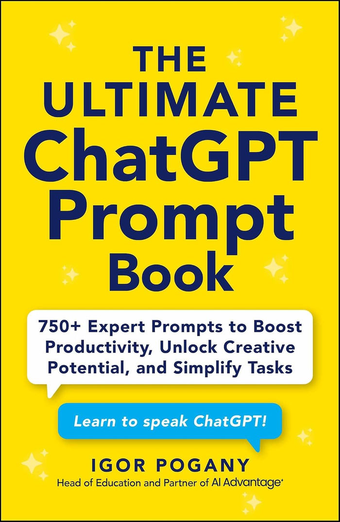 Ultimate ChatGPT Prompt Book