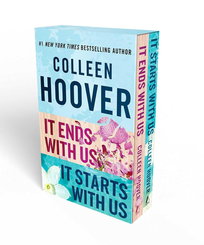 colleen Hoover It ends with us Box Set Set