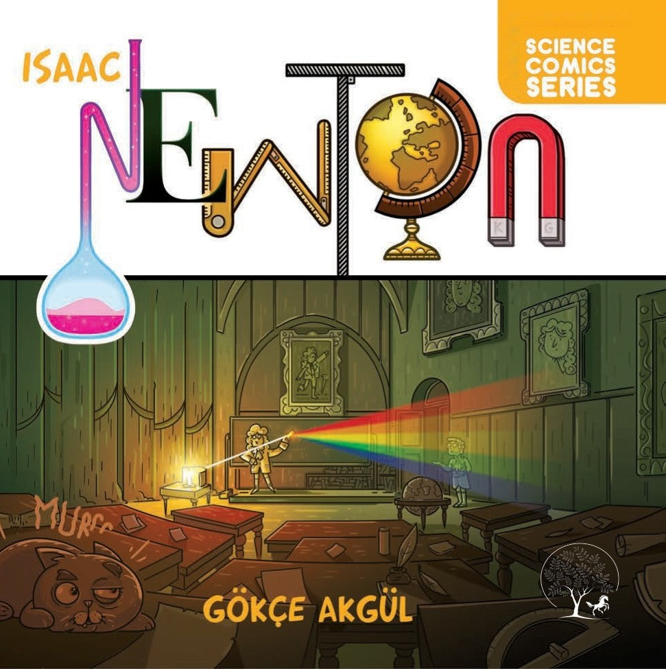 Science Comics Isaac Newton By Gokce Akgul