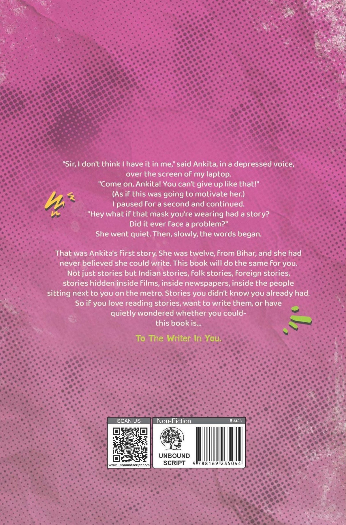 To The Writer In You By Ashtam Neelkanth