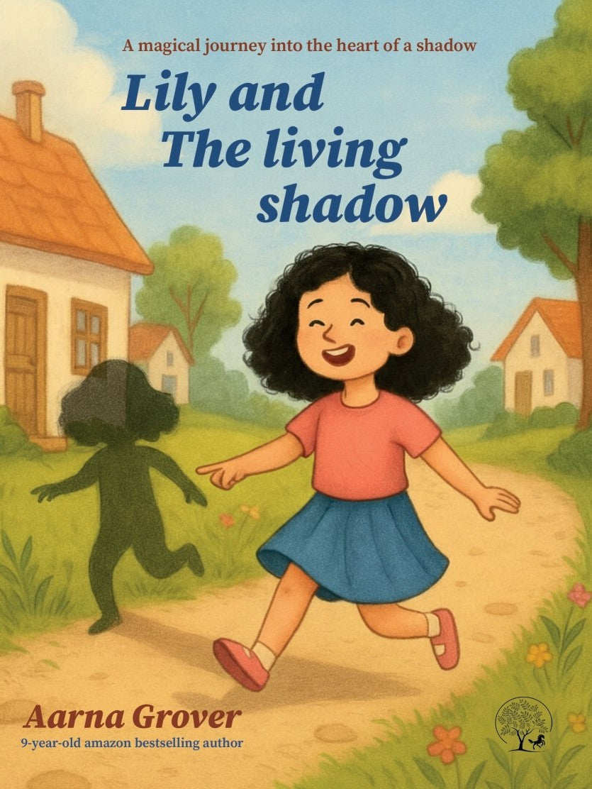 Lily and The Living Shadow By Aarna Grover